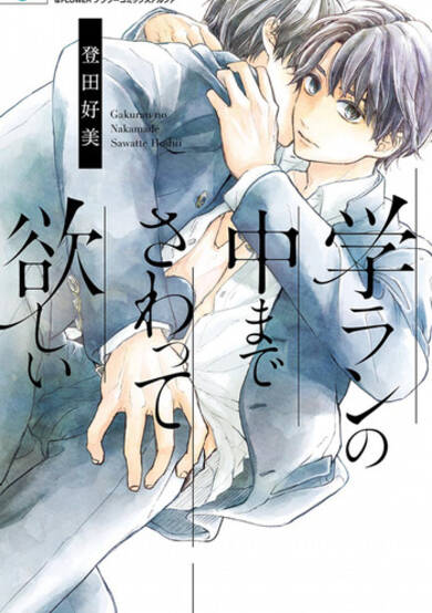 Copertina di Gakuran no Naka made Sawatte Hoshii