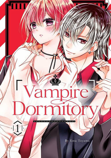 Copertina di Vampire Dormitory
