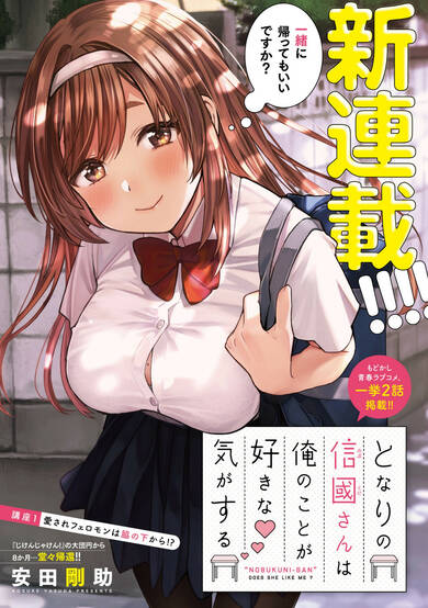 Copertina di "Nobukuni-san" Does She Like Me?
