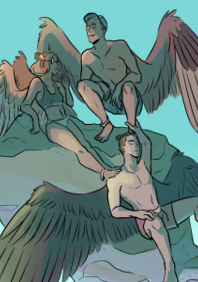 Copertina di The Croaking