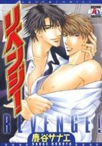 Copertina di Revenge