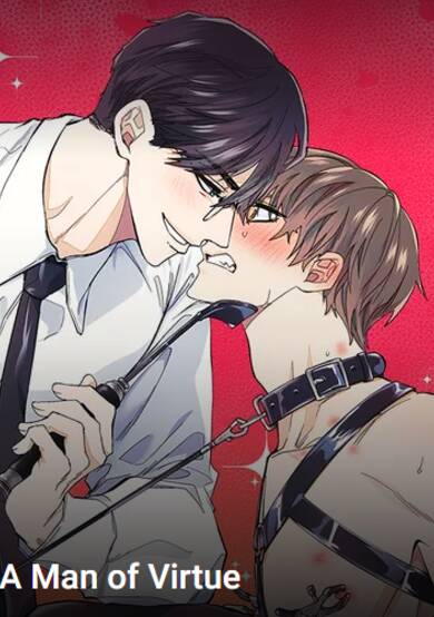 Copertina di A Man of Virtue