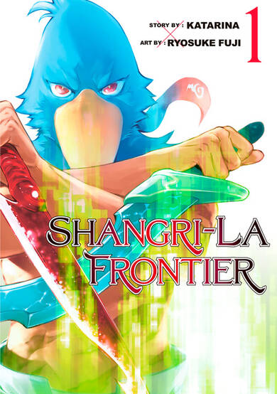 Copertina di Shangri-La Frontier
