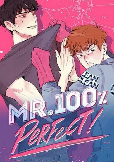 Copertina di Mr. 100% Perfect