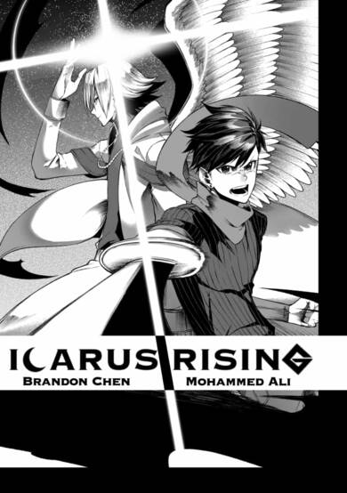 Copertina di Icarus Rising