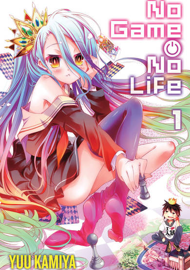 Copertina di No Game No Life