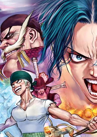 Copertina di One Piece: Episode A