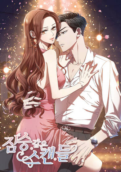 Copertina di A Beastly Scandal