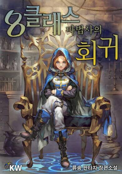 Copertina di Return of the 8th Class Mage