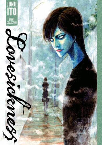 Copertina di Lovesickness: Junji Ito Story Collection