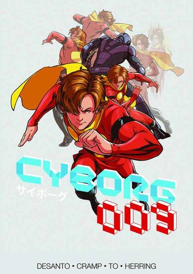 Copertina di Cyborg 009 (Graphic Novel)
