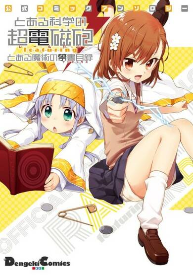 Copertina di A Certain Scientific Railgun Featuring a Certain Magical Index
