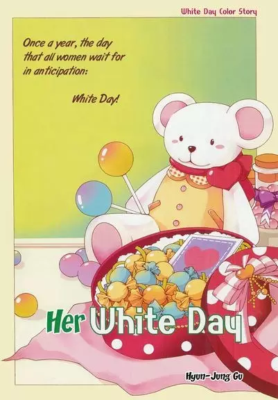 Copertina di White Day