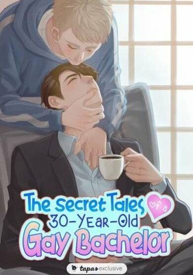 Copertina di The Secret Tales of a 30-Year-Old Gay Bachelor