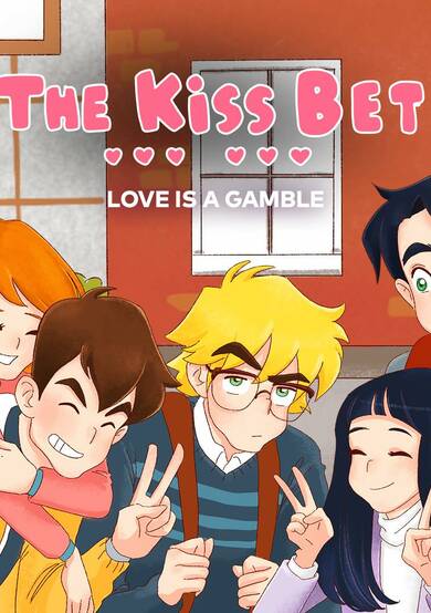 Copertina di The Kiss Bet