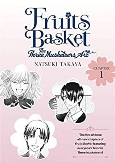 Copertina di Fruits Basket: The Three Musketeers Arc