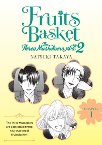 Fruits Basket: The Three Musketeers Arc 2