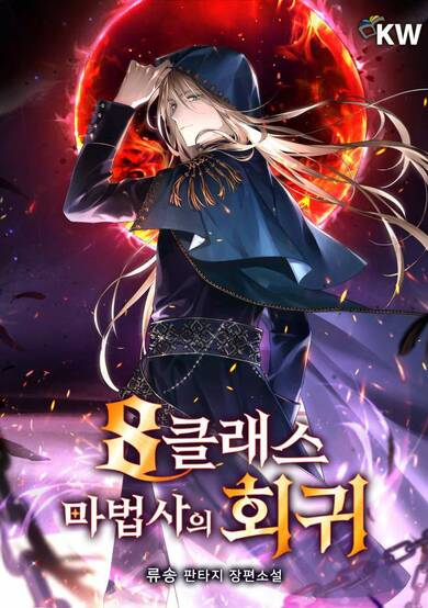 Copertina di Return of the 8th class Magician