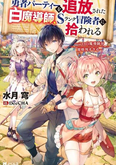 Copertina di White Magician Exiled From the Hero Party, Picked Up by S-Rank Adventurer