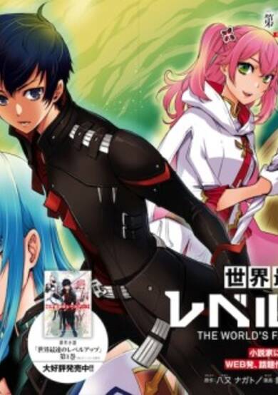 Copertina di The World's Fastest Level Up