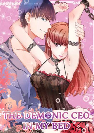 Copertina di The Demonic CEO in My Bed
