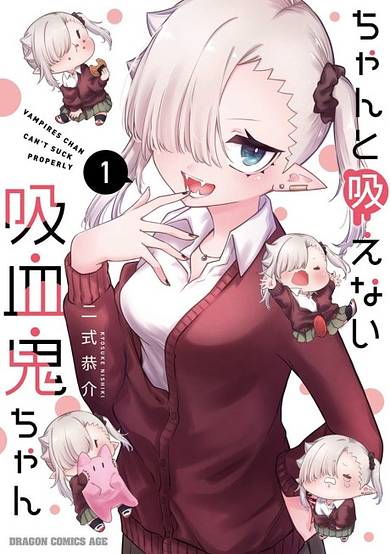 Copertina di Vampire-chan Can't Suck Properly