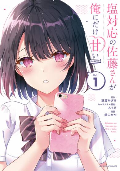 Copertina di Aren’t You Too Sweet Salt-God Sato-San?