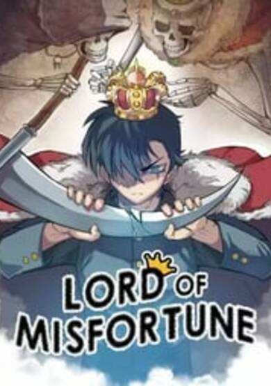 Copertina di Lord of Misfortune