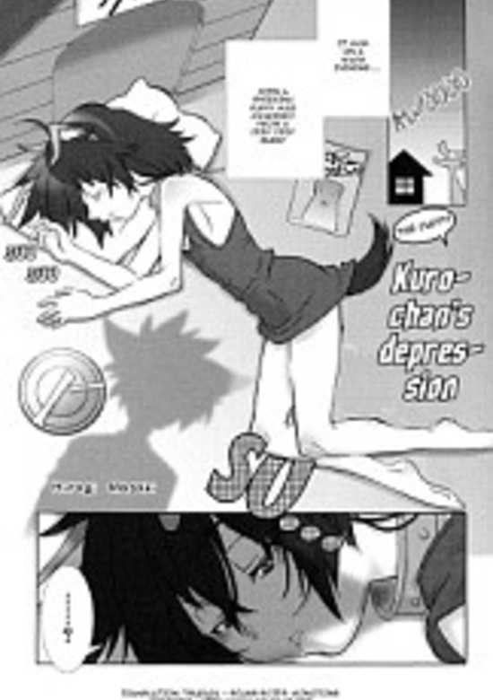 Copertina di Kuro-chan no Yuuutsu