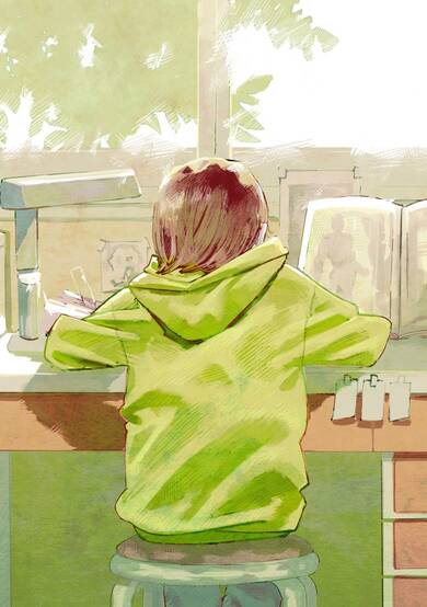 Copertina di Look Back