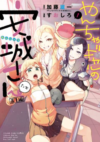 Copertina di Yancha Gal no Anjou-santachi