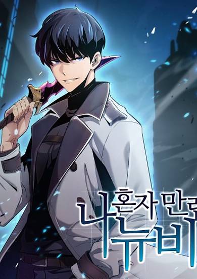 Copertina di Solo Max-Level Newbie