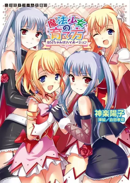 Copertina di Mahou Shoujo no Sodatekata Oniichan wa Hi-Potion