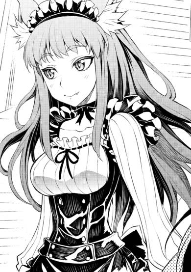 Copertina di Cat-Eared Girl