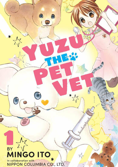 Copertina di Yuzu the Pet Vet