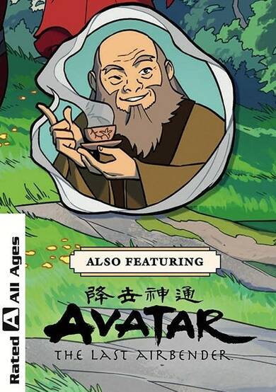Copertina di Avatar: The Last Airbender - Matcha Makers