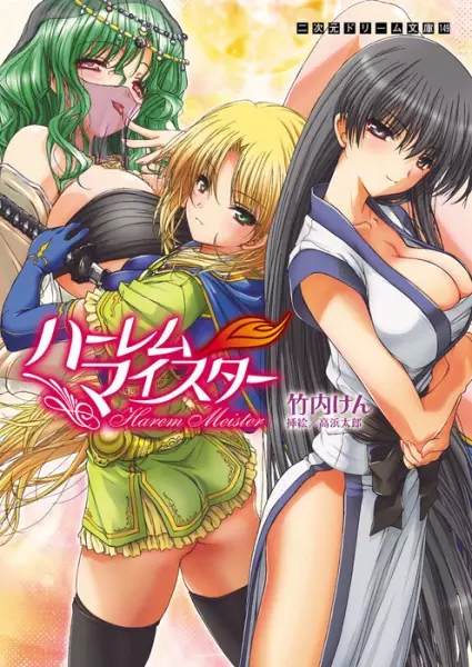 Copertina di Harem Meister