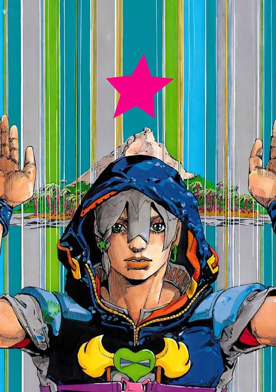 Copertina di JoJo's Bizarre Adventure Part 9: The JOJOLands