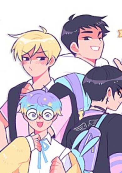 Copertina di Boyfriends.