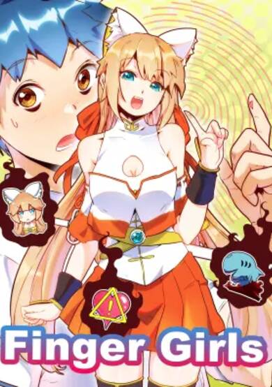 Copertina di Finger Girls