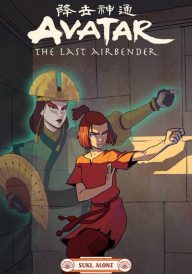 Copertina di Avatar: the Last Airbender - Suki, Alone