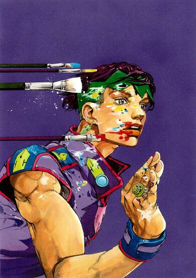 Copertina di Thus Spoke Kishibe Rohan - Episode 9: The Run