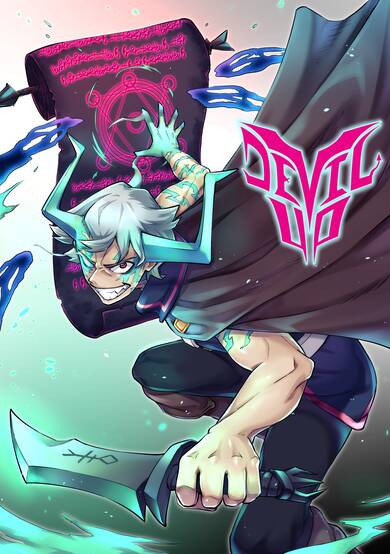 Copertina di DevilUp