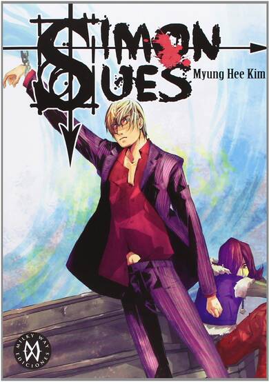 Copertina di Simon Sues