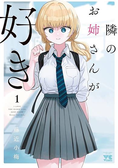 Copertina di I Love The Older Girl Next Door.