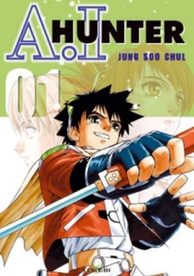 Copertina di A.I Hunter