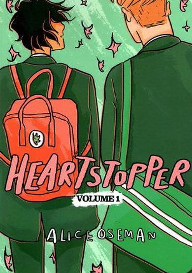 Copertina di Heartstopper