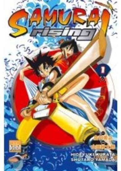 Copertina di Samurai Rising