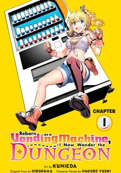 Copertina di Reborn as a Vending Machine, I Now Wander the Dungeon