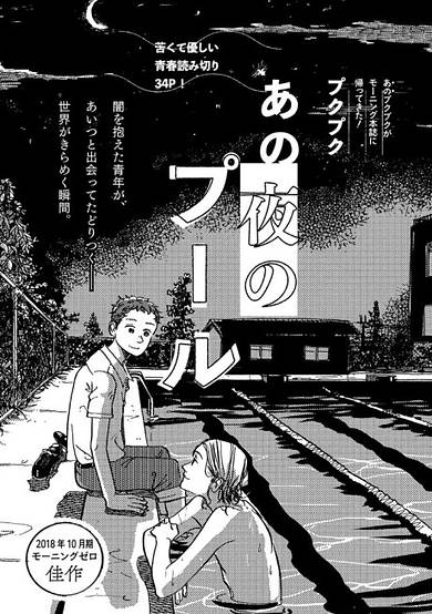 Copertina di The Pool That Night